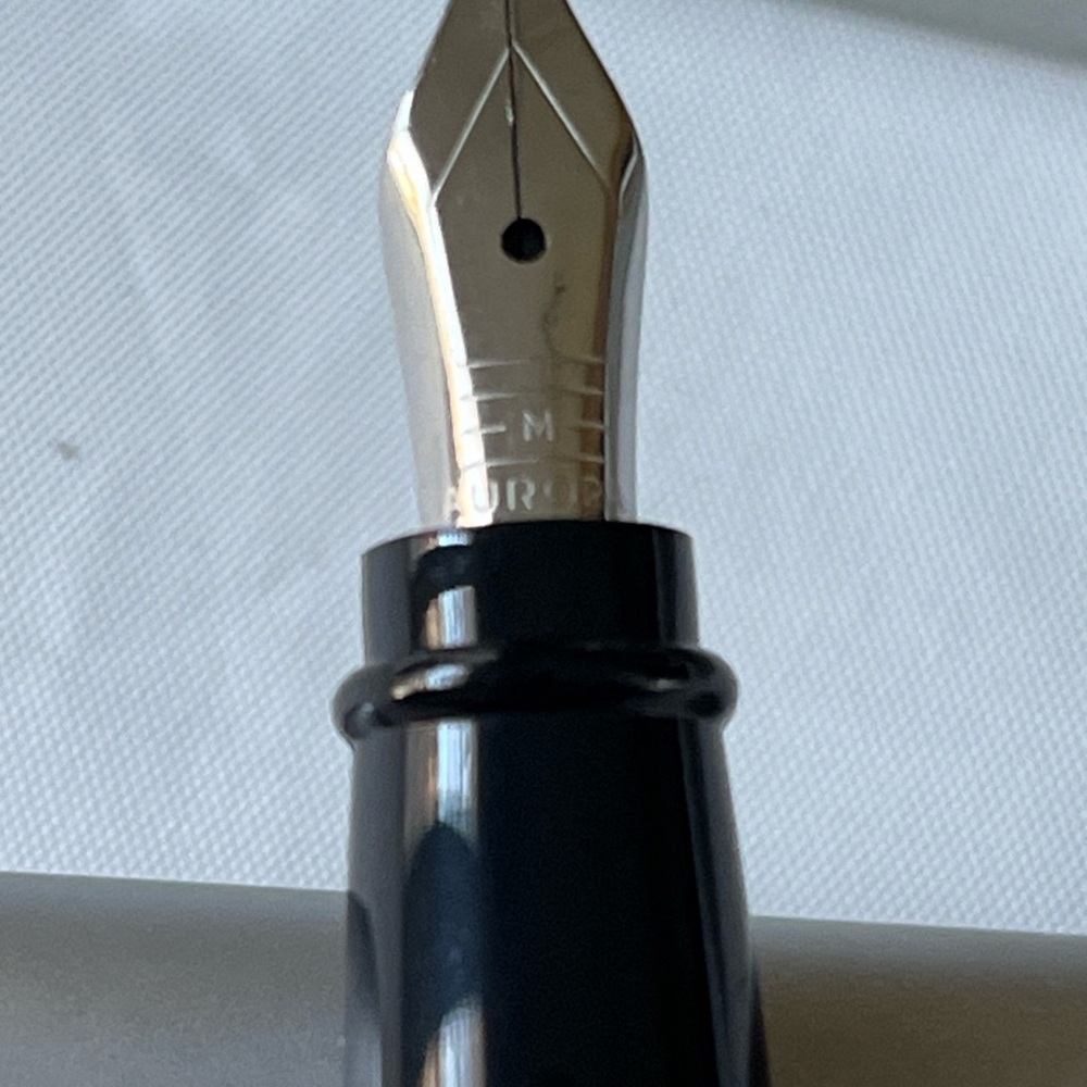 Aurora C/15 Stilografica Fountain Pen With Blue Ink - Picture 4 of 9